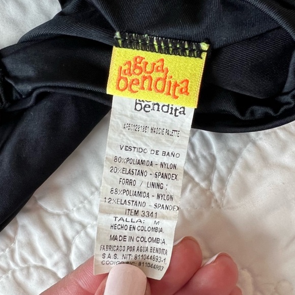 Agua Bendita • cutout one piece • M - Picture 5 of 5